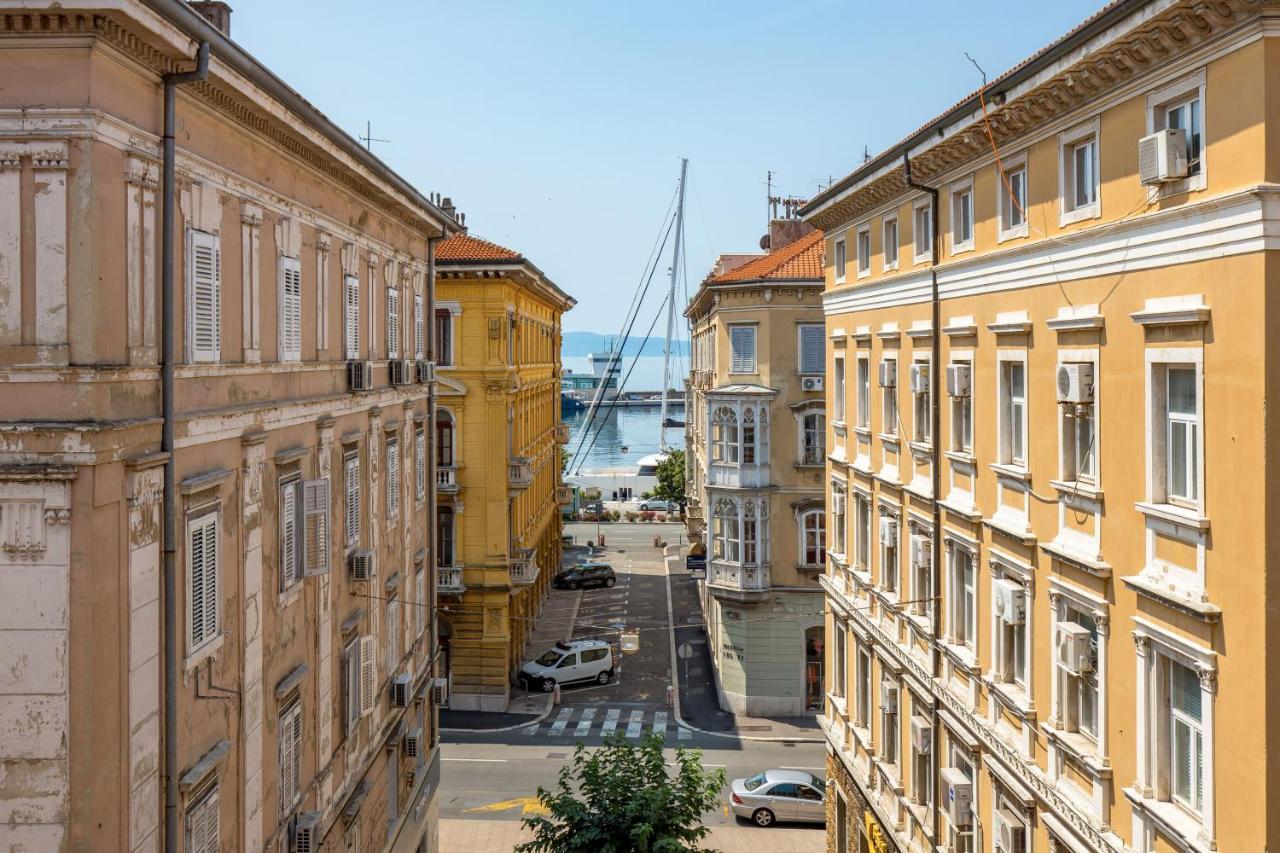 Apartments Diego Rijeka Eksteriør bilde