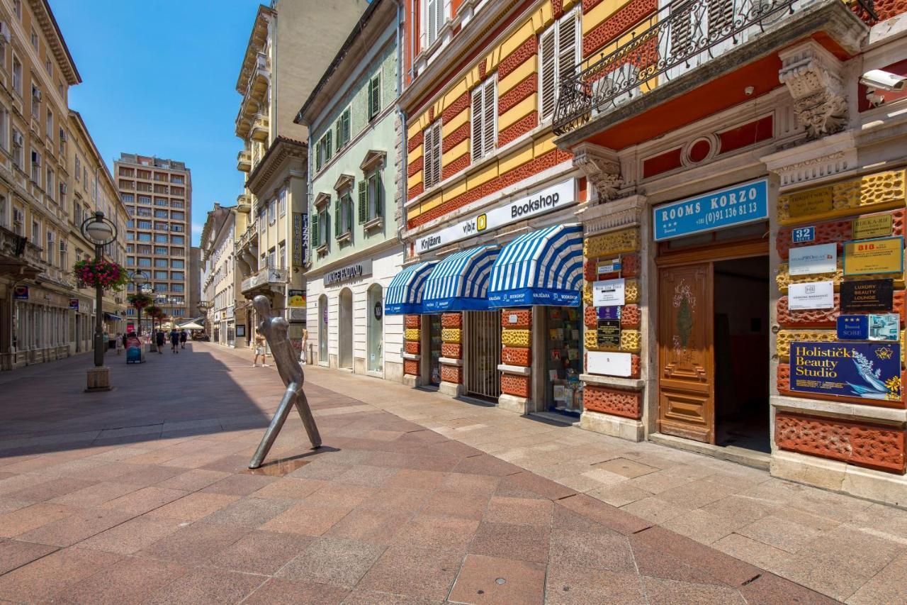 Apartments Diego Rijeka Eksteriør bilde